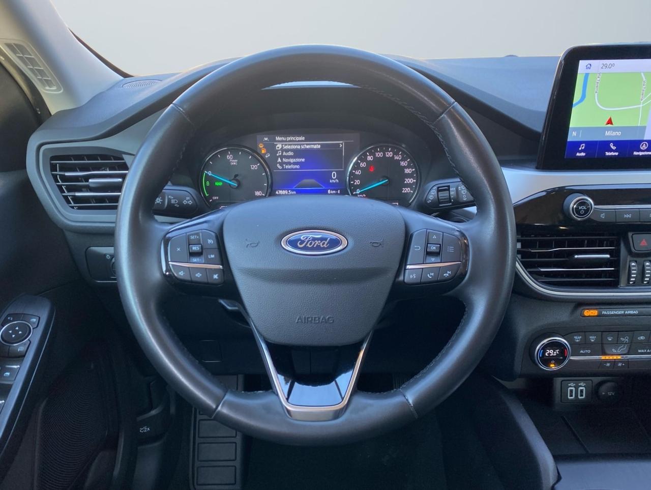 FORD Kuga III 2020 - Kuga 2.5 phev Connect 2wd 225cv e-shifter