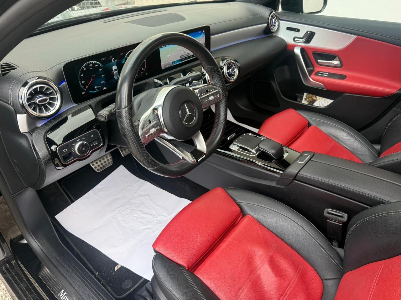 Mercedes-benz A 200 d Automatic Premium Amg