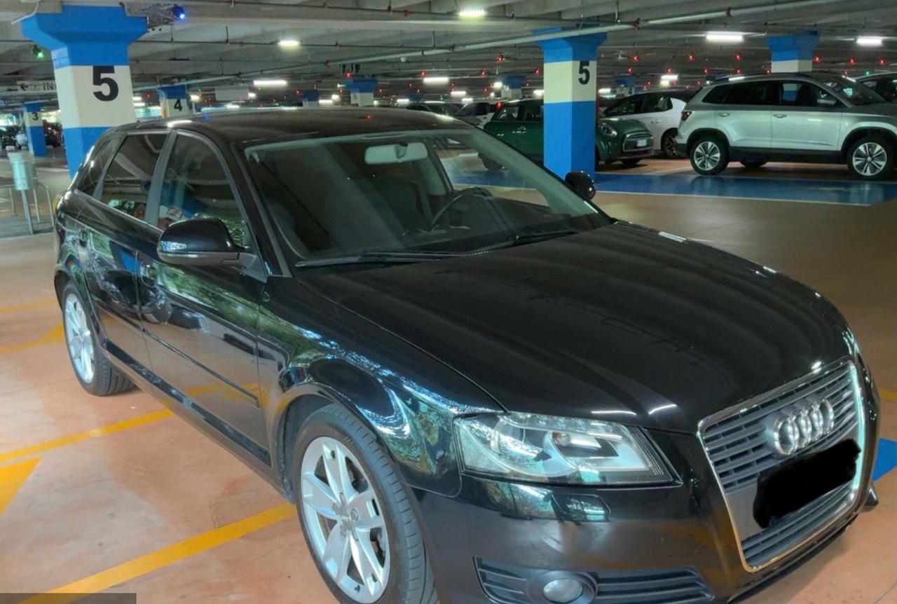 Audi A3 SPB 1.6 TDI 105 CV CR S tronic Ambition