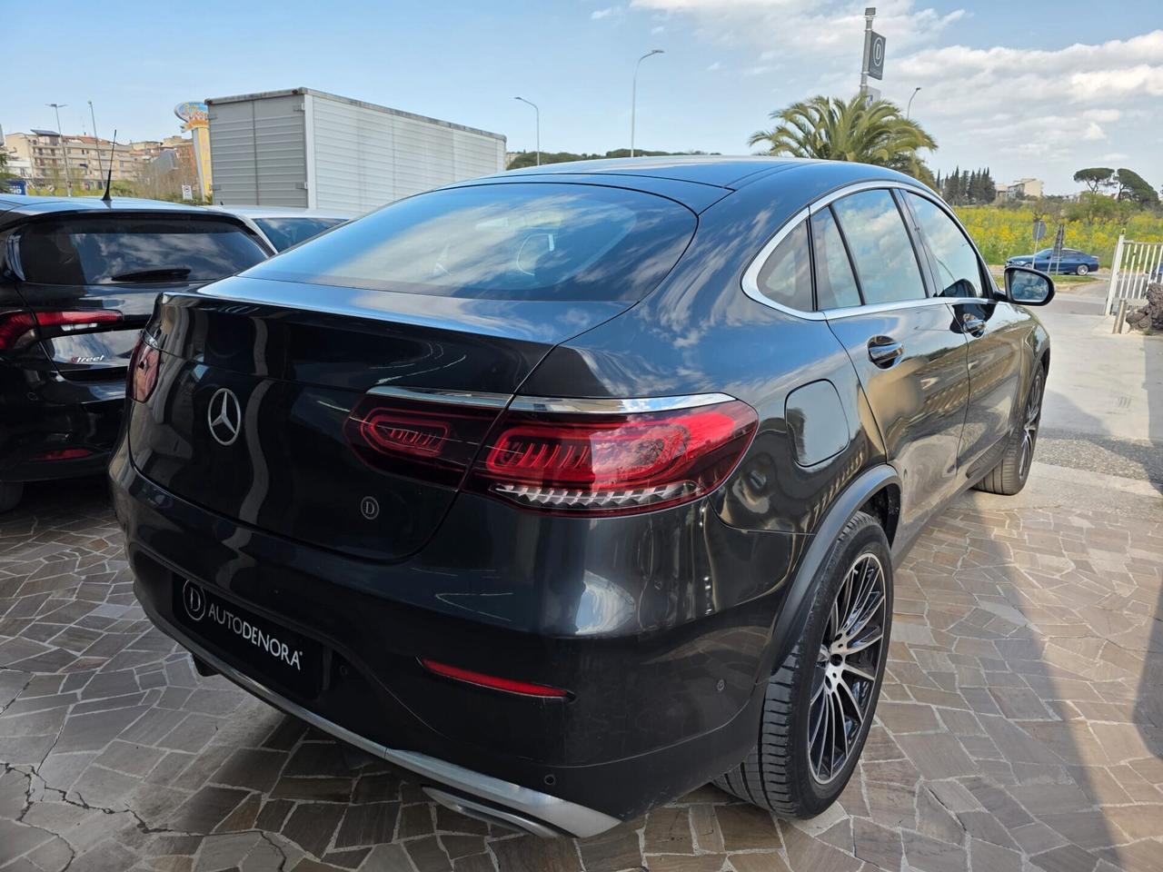 Mercedes-benz GLC 220 d 4Matic Coupé Premium Plus#LED#PELLE#TETTO#VIRTUAL#CAM#CARPLAY
