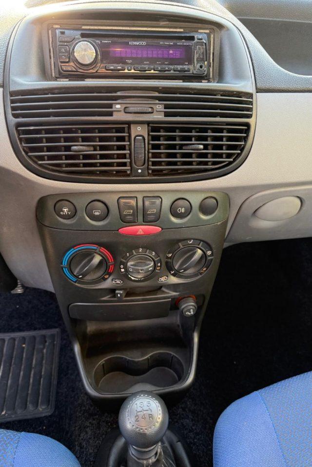 FIAT Punto 1.2i cat 5 porte EL