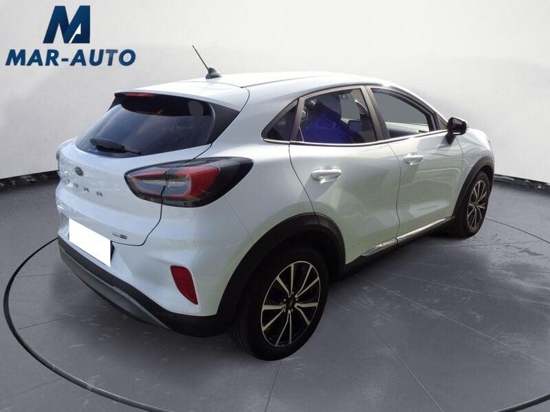Ford Puma 1.0 EcoBoost Hybrid 125 CV S&S Titanium