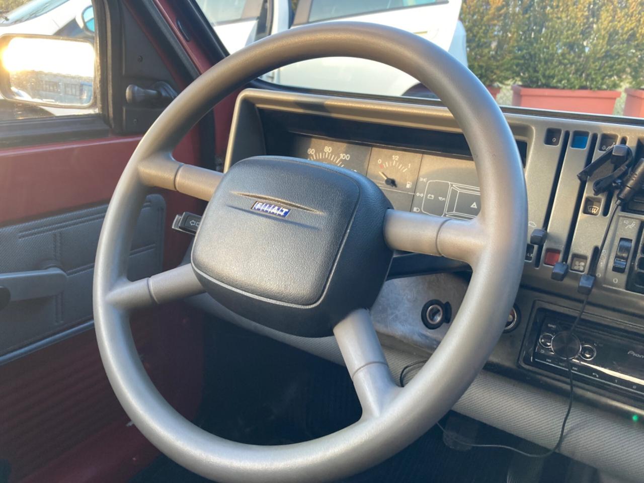 FIAT PANDA KM 74.062 (DA VETRINA)