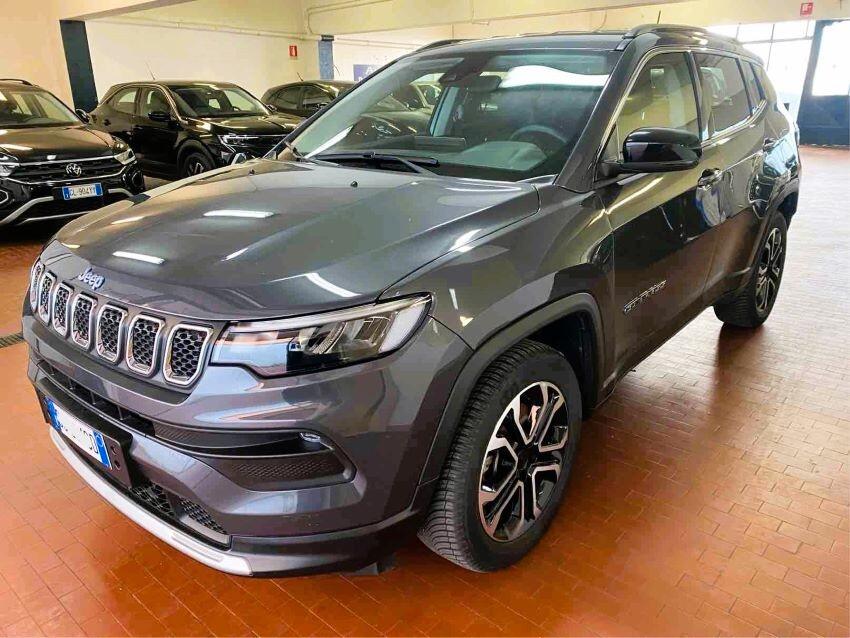 Jeep Compass 1.3 Turbo T4 190 CV PHEV AT6 4xe PREZZO REALE