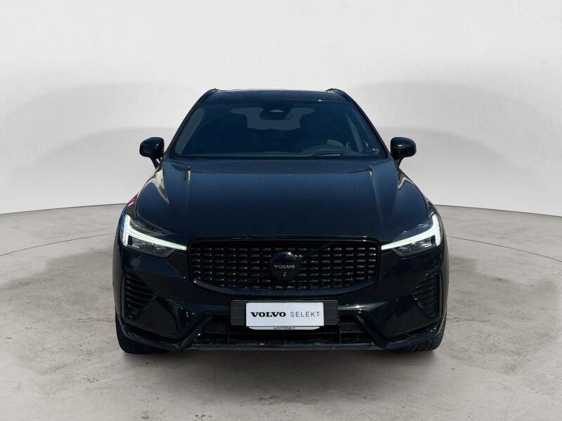 Volvo XC60 Recharge T6 253+145 CV Plug-in hybrid AWD Automatico Ultra Black Edition