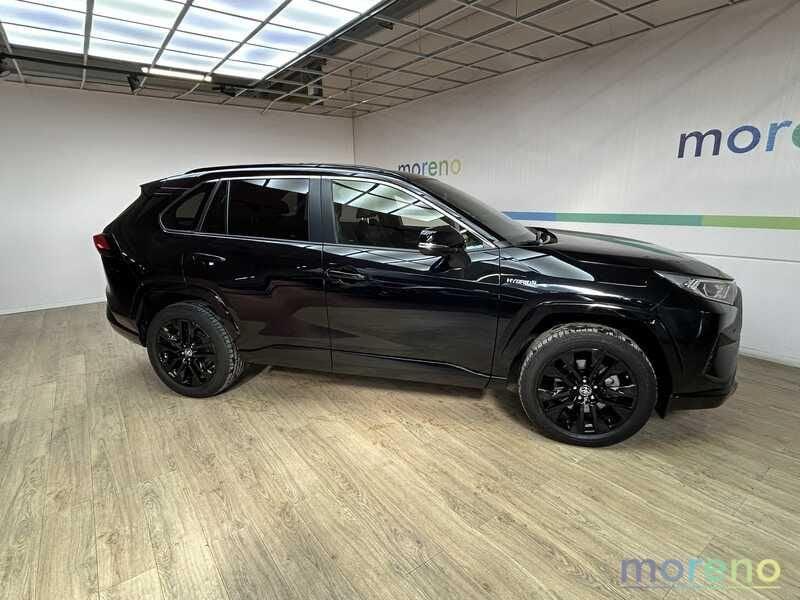 Toyota RAV4 2.5 vvt-ie h Black Edition 2WD e-cvt