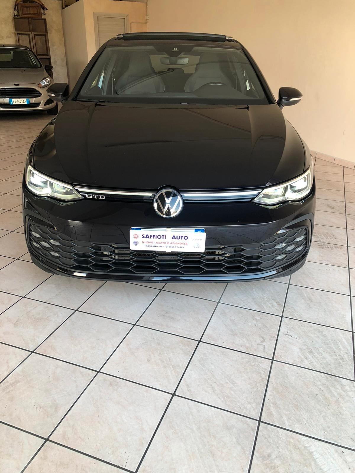 Volkswagen Golf 2.0 TDI GTD DSG