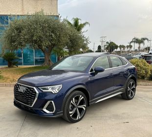 Audi Q3 spb 35 Sline possibilità noleggio no scoring