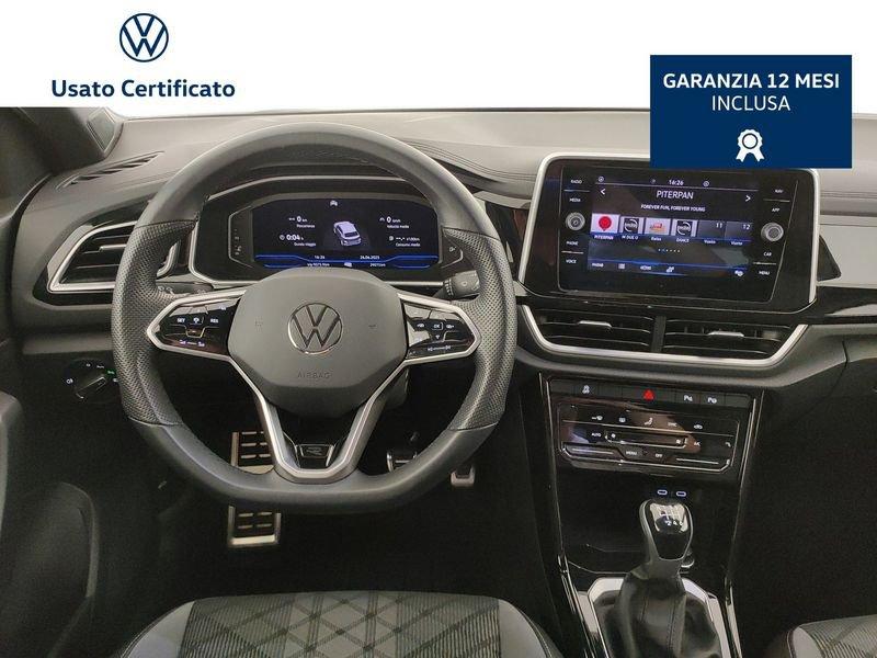 Volkswagen T-Roc 2.0 tdi R-Line 115cv