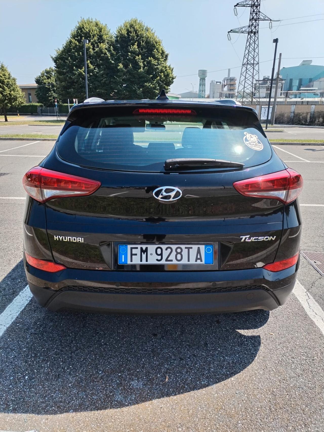 Hyundai Tucson 1.7 CRDi XPossible