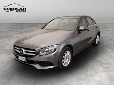 Mercedes-Benz Classe C-W205 2014 Berlina - C 180 d (bt) Business auto