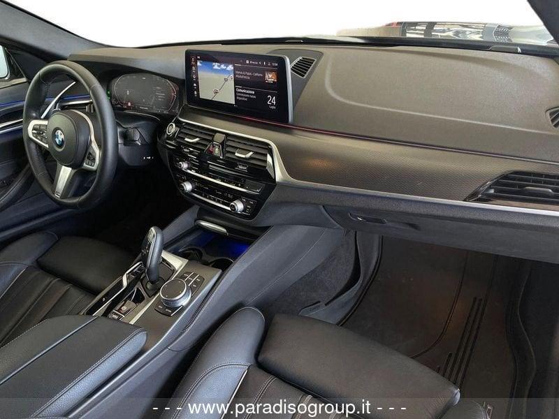 BMW Serie 5 G30 2020 Berlina LCI 520d mhev 48V Msport auto