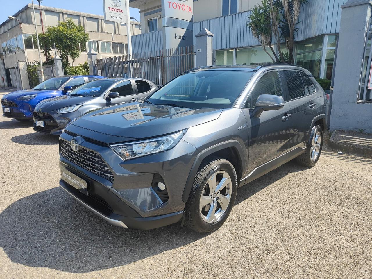 Toyota RAV 4 RAV4 2.5 HV (218CV) E-CVT 2WD Dynamic