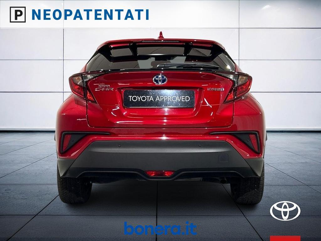Toyota C-HR 1.8 Hybrid Trend E-CVT