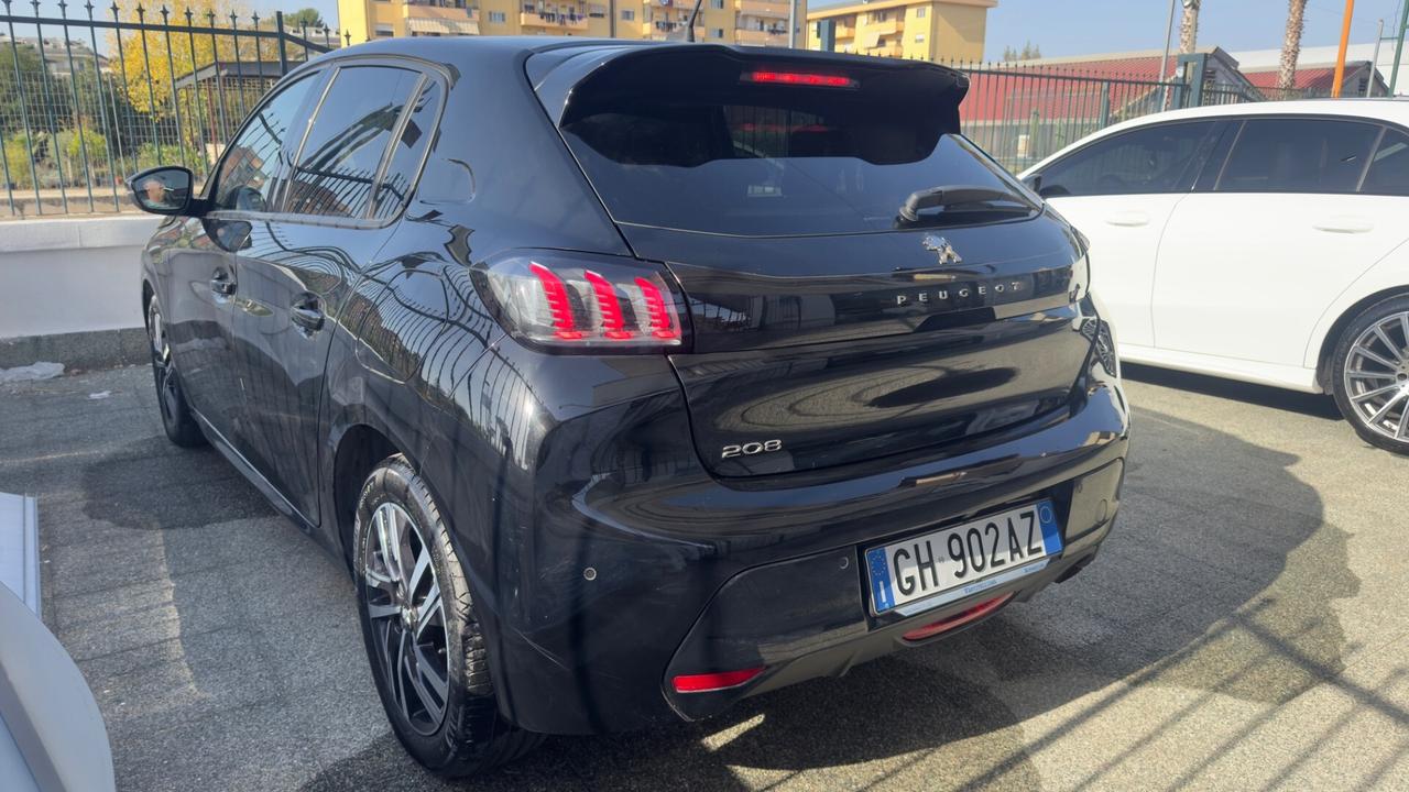 Peugeot 208 PureTech 130 Stop&Start EAT8 5 porte Allure Pack