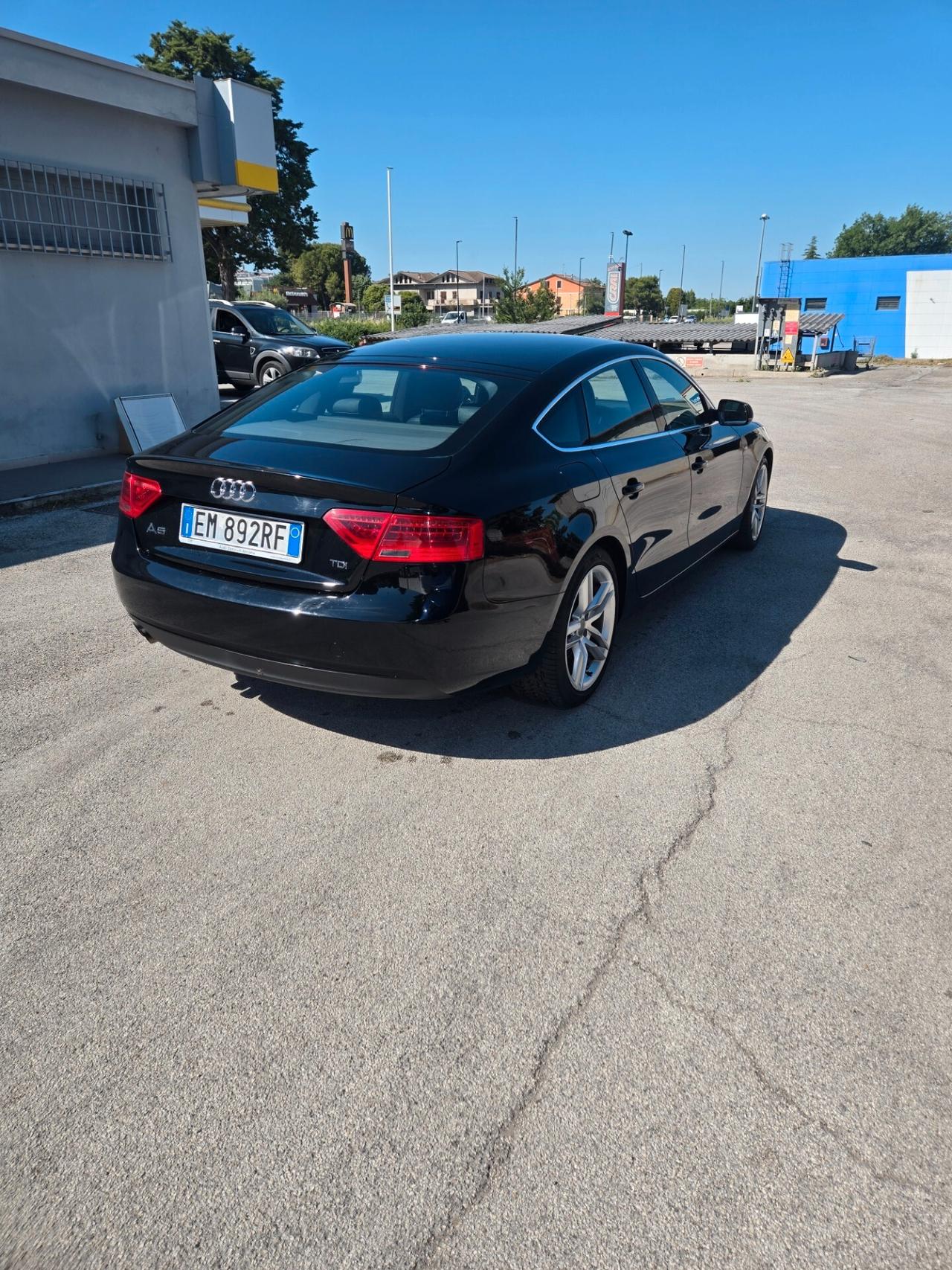 Audi A5 SPB 2.0 TDI 177 CV multitronic Ambiente
