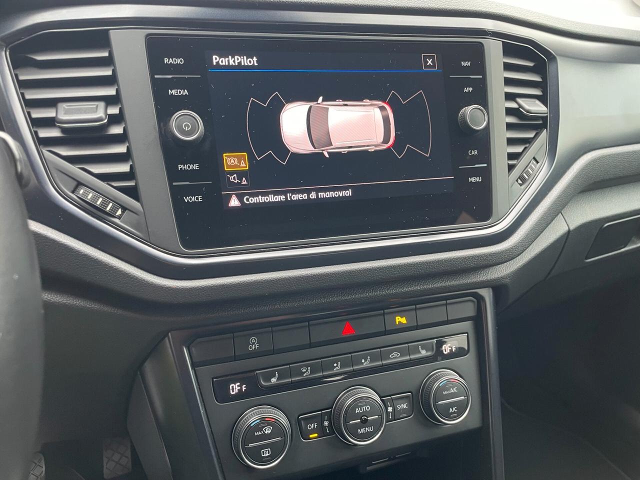 Volkswagen T-Roc 1.6 TDI SCR Style 116CV BlueMotion Tec