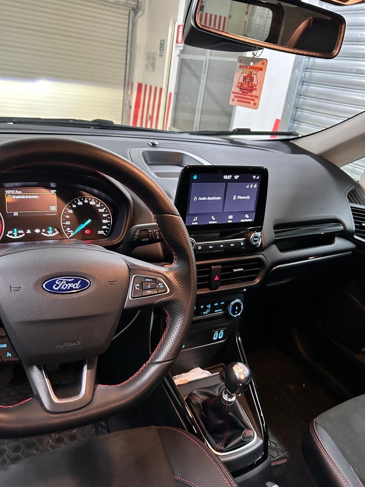 Ford EcoSport 1.0 EcoBoost 125 CV Start&Stop ST-Line Design