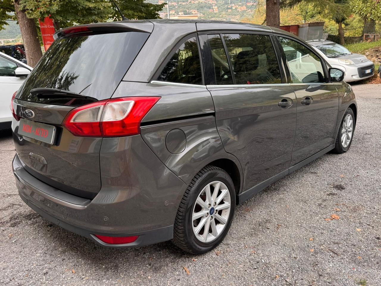 Ford C-Max C-Max7 1.5 TDCi 120CV Titanium EURO6 GARANZIA 1 ANNO