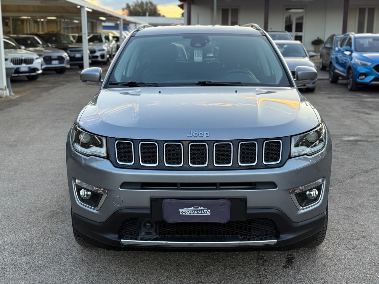 JEEP Compass 2.0 Mjt II aut. 4WD Limited
