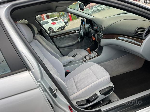 BMW 318 i cat 4 porte E46 UNICO PROPR. KM 102.00