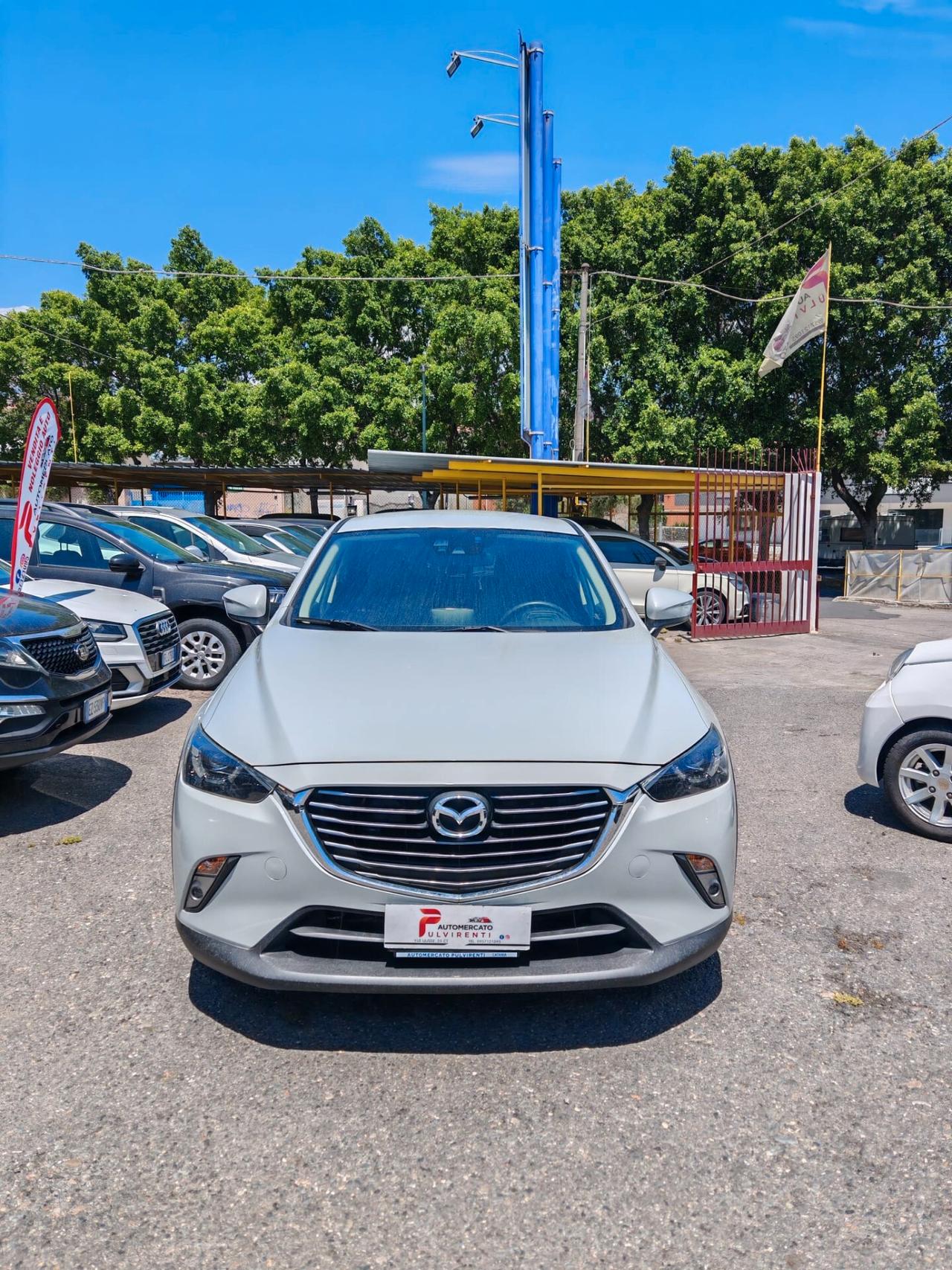 Mazda CX-3 1.5L Skyactiv-D Exceed