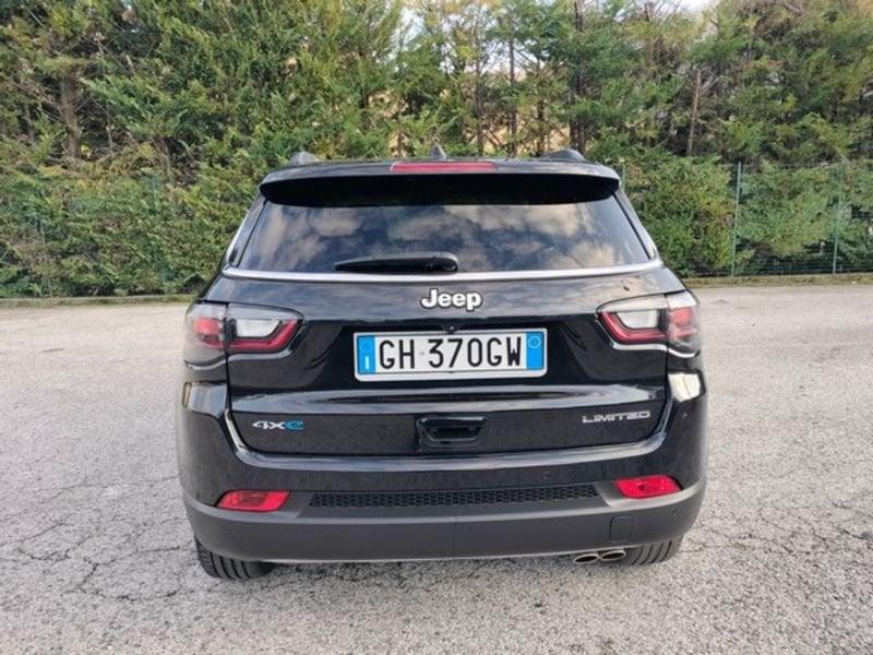 Jeep Compass Compass 1.3 Turbo T4 190 CV PHEV AT6 4xe Limited