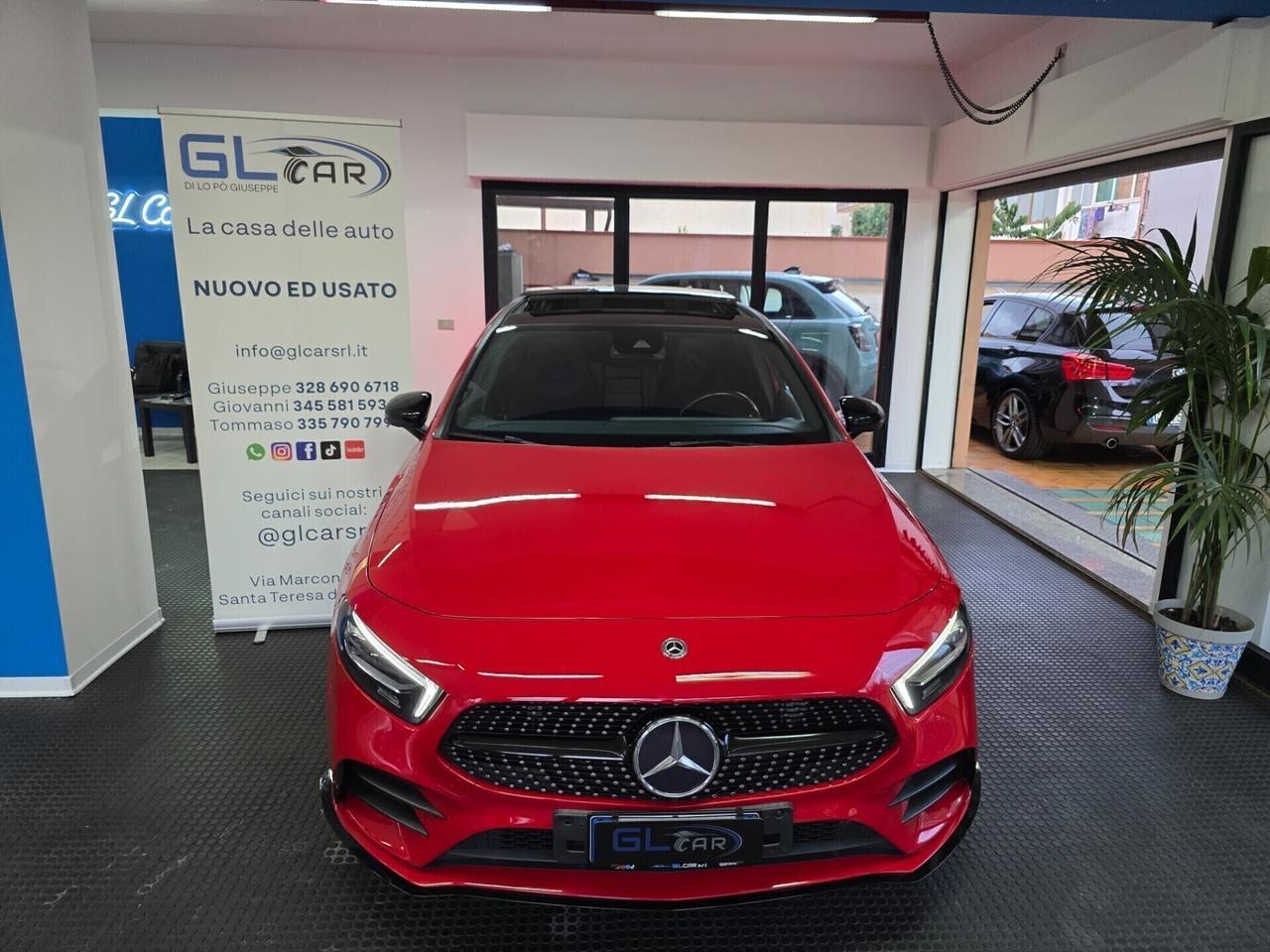 Mercedes-benz A180d Premium TETTO MBEAM FULL