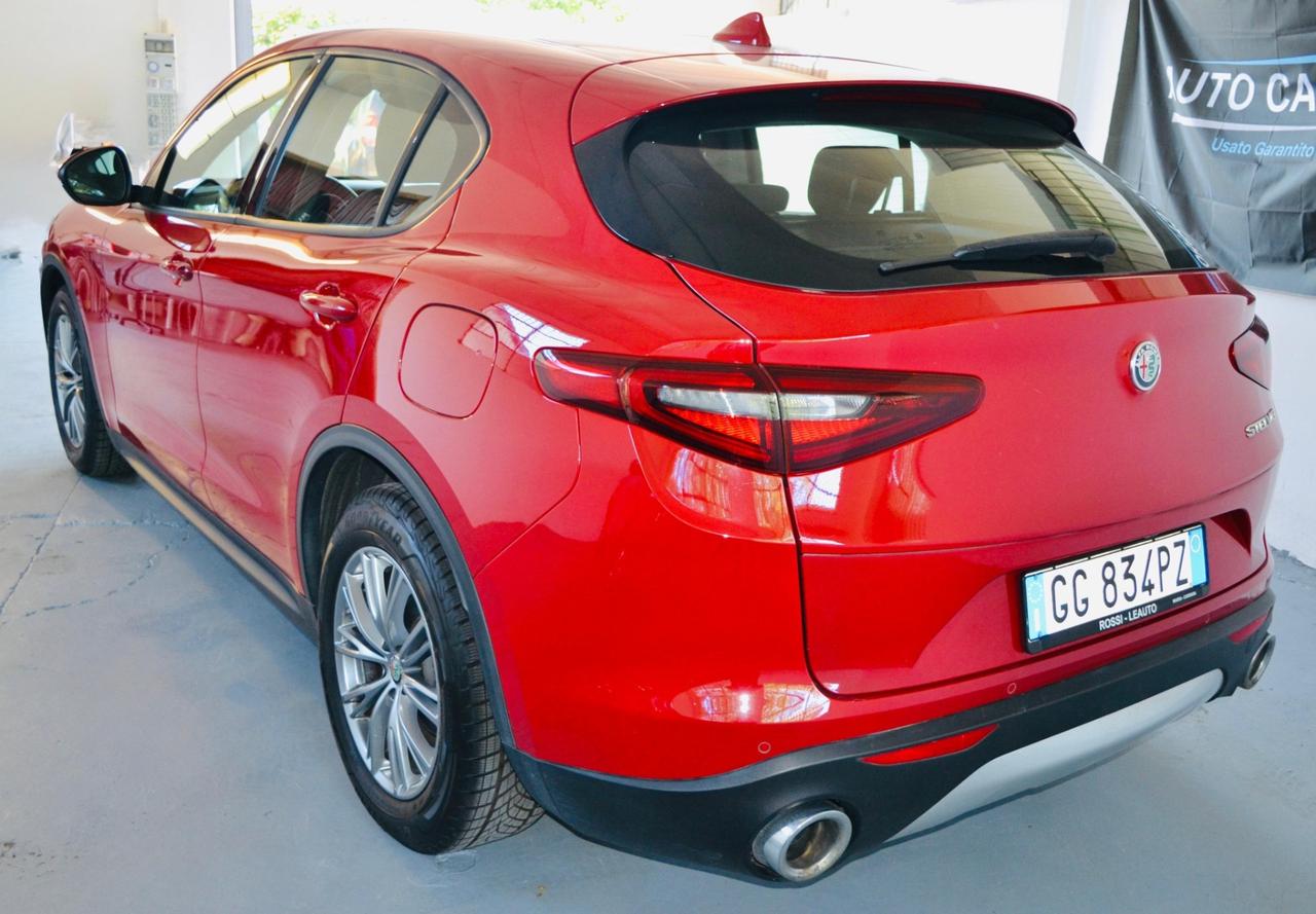 Alfa Romeo Stelvio 2.2 Turbodiesel 160 CV AT8 RWD Business