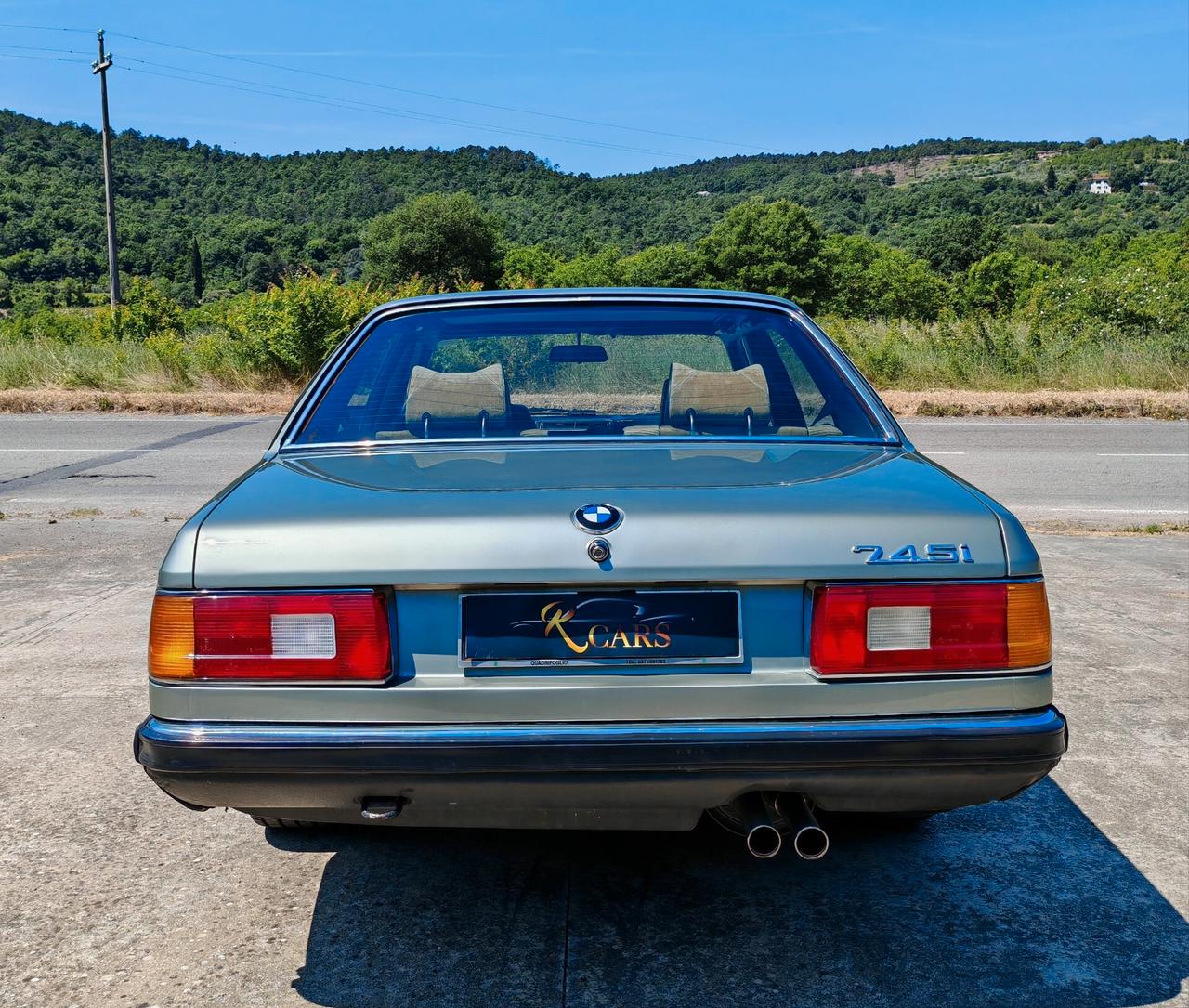 Bmw 745i TURBO ( STUPENDA )