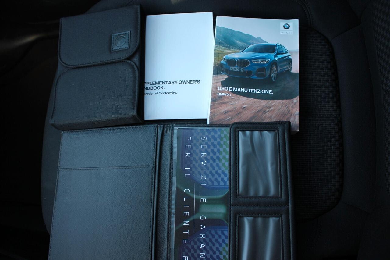 BMW X1 20d 190 CV automatica*PREZZO VERO*UNIPRO' CRONO TAQGLIANDI