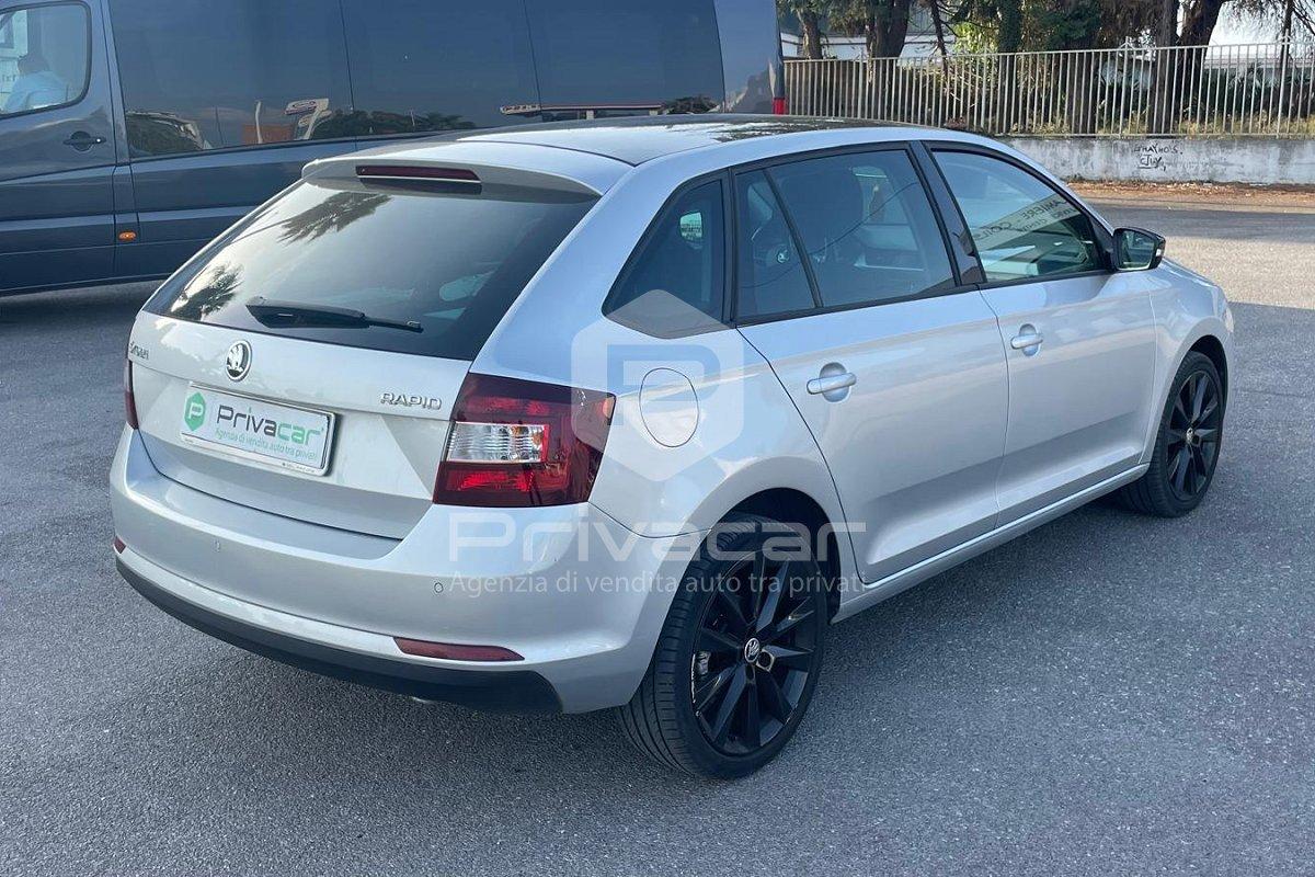 SKODA Rapid Spaceback 1.4 TDI 90 CV Executive