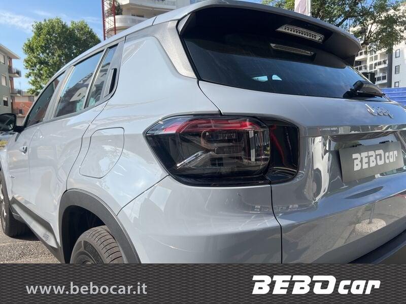 Jeep Avenger 1.2 Turbo Longitude