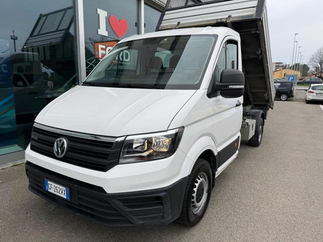 VOLKSWAGEN Crafter 35 2.0 TDI 140CV 4Motion PM Cassone ribaltabile