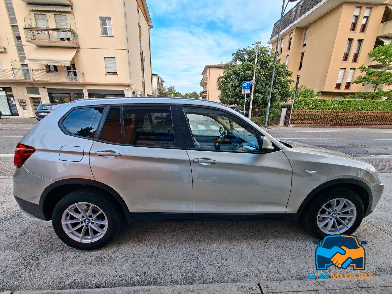 BMW X3 xdrive20d