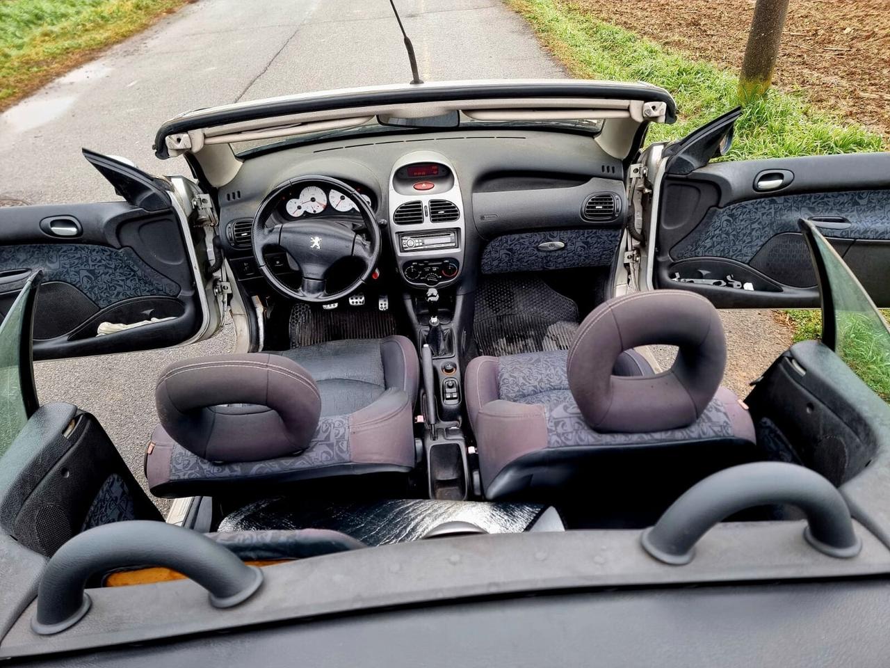 Peugeot 206 1.6 ADATTA A NEOPATENTATI