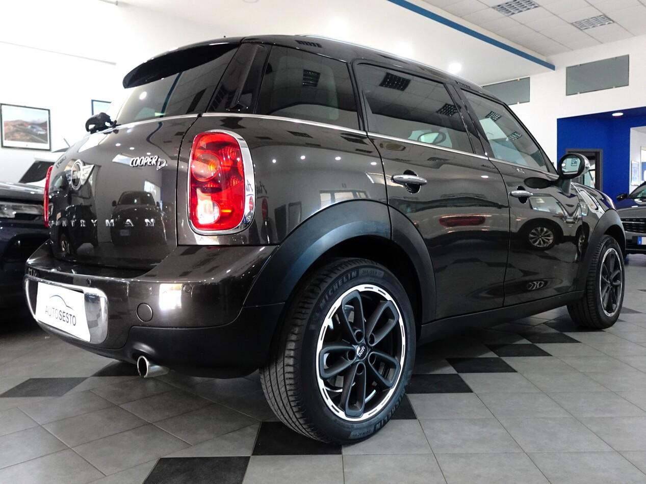 Mini Countryman 2.0 d 112 CV COOPER D