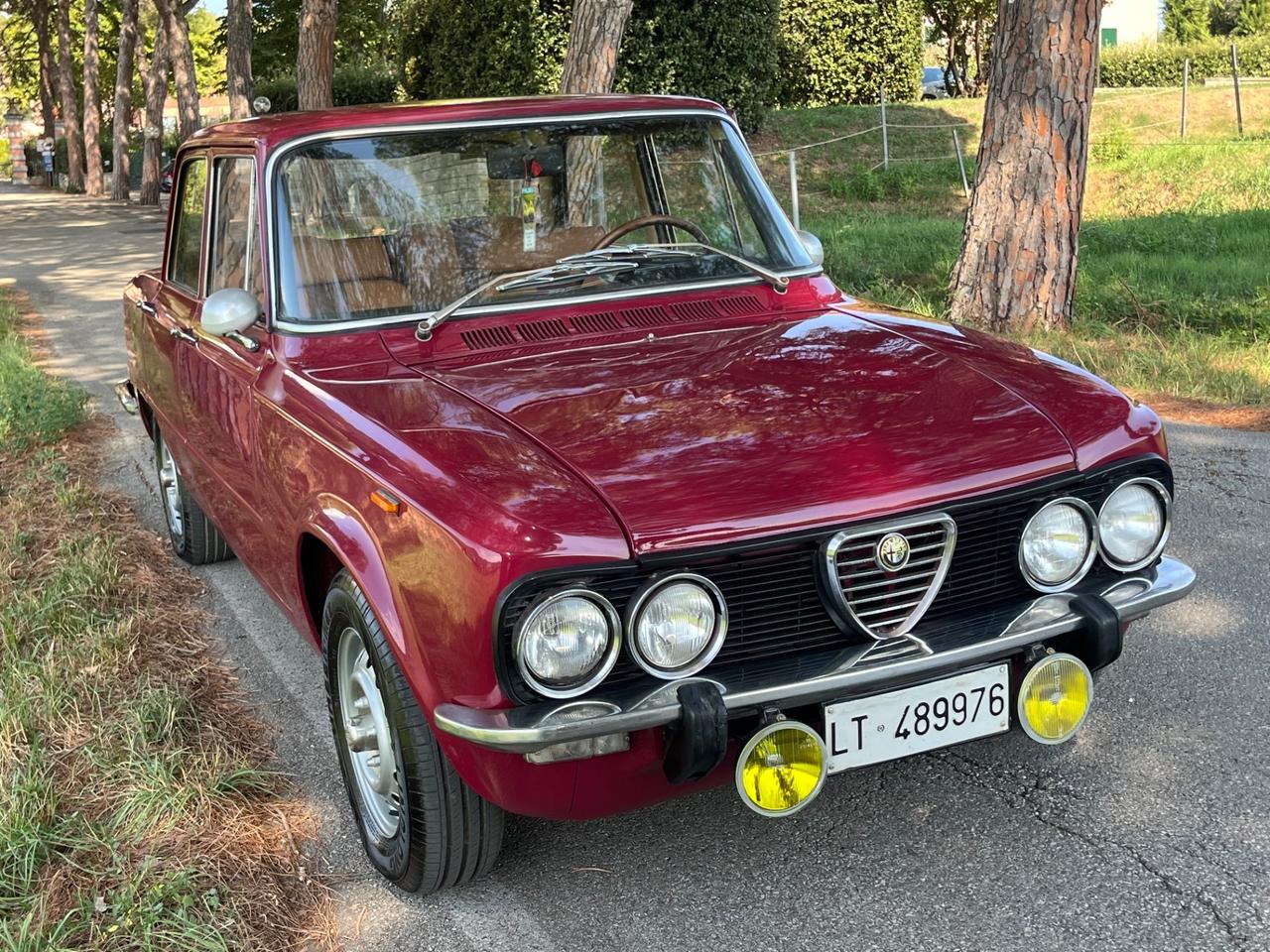 Alfa Romeo Giulia Nuova Super 1300 - 1974