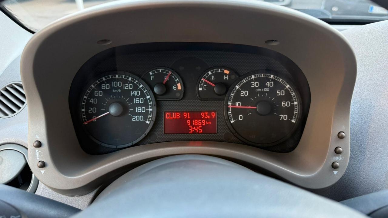 FIAT PANDA 1.3 MJT 16V DPF Emotion 2007