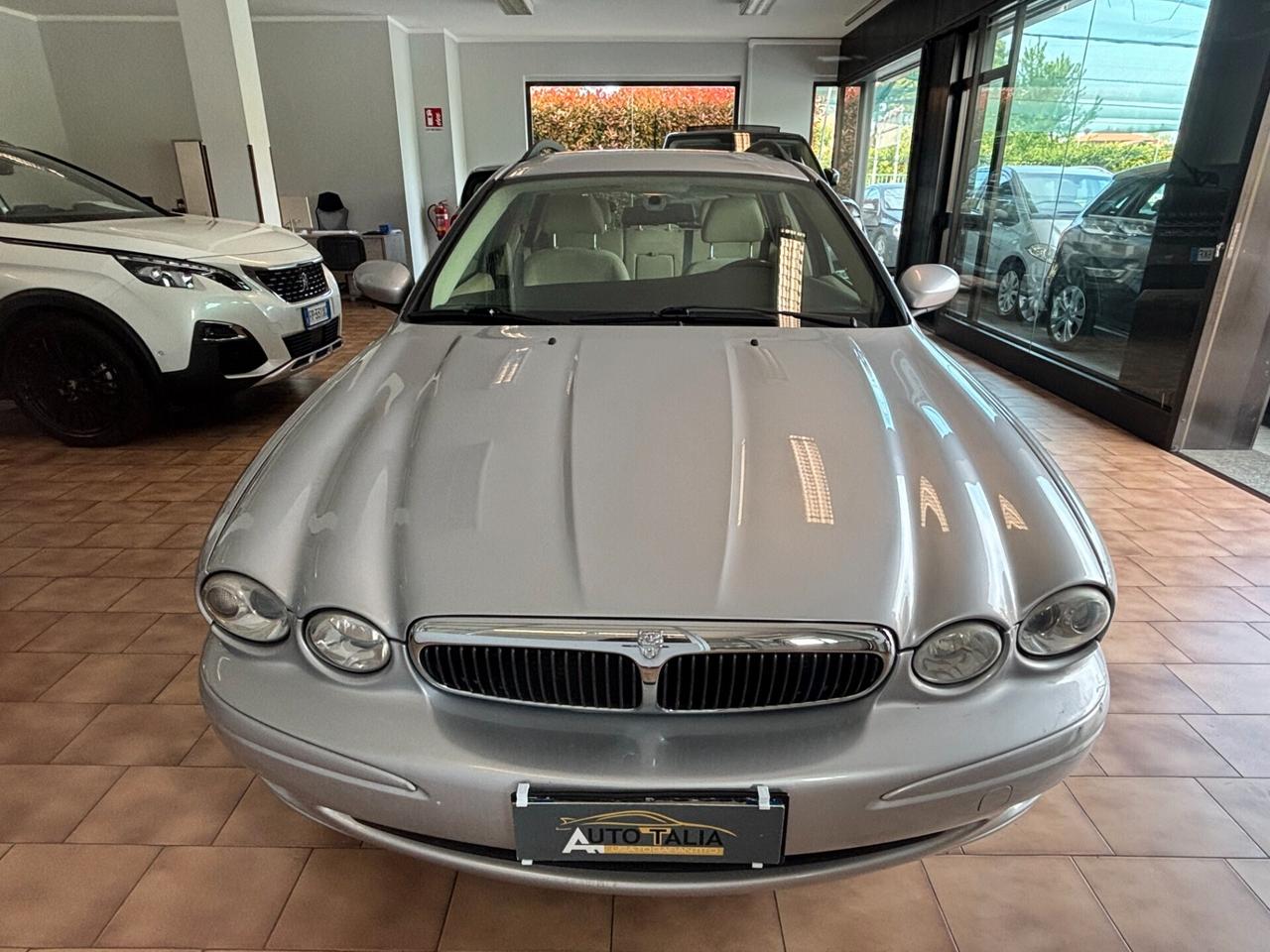Jaguar X-Type Wagon 2.0d Sport E4*GANCIO TRAINO*