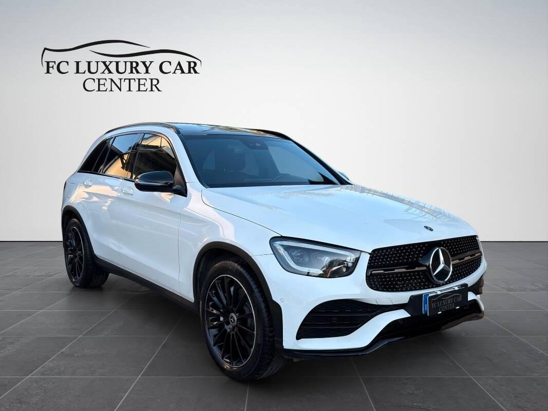 Mercedes Classe GLC 220 d Premium Tetto Burmester Gancio di traino