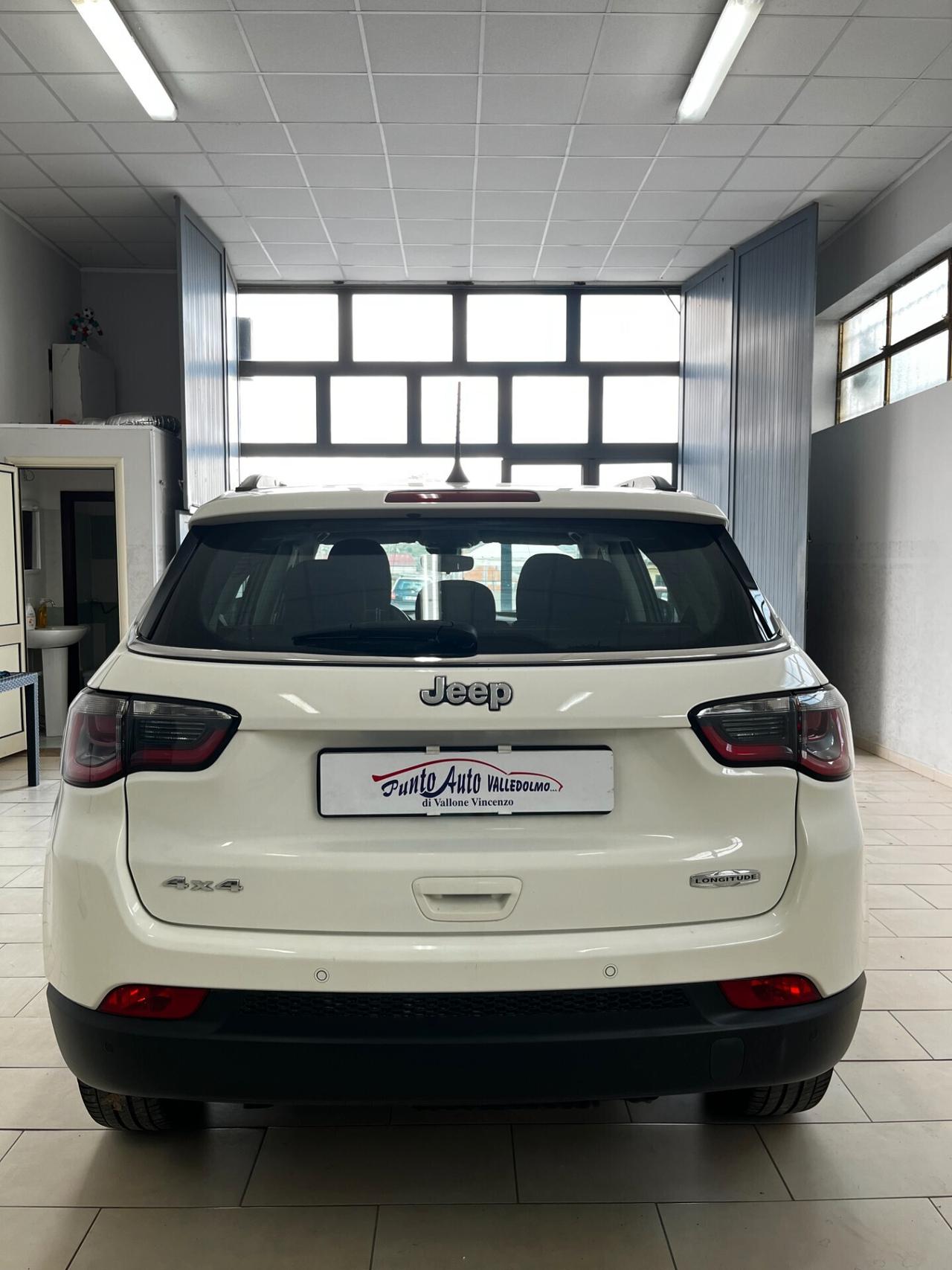 JEEP COMPASS 2.0 MJT 4WD CAMBIO MANUALE