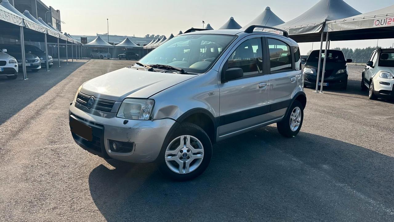 Fiat Panda 1.2 4x4 Climbing UNICO PROPRIETARIO KM CERTIFICATI