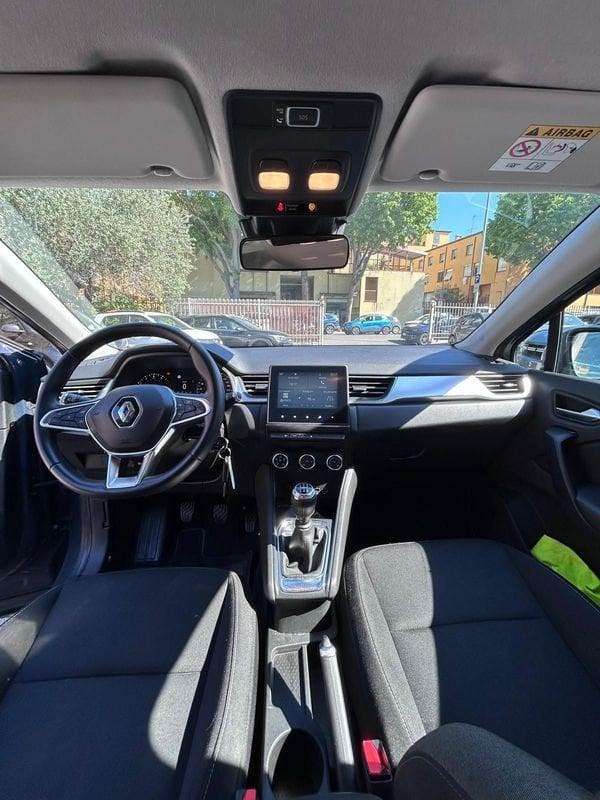 Renault Captur TCe 12V 100 CV Intens