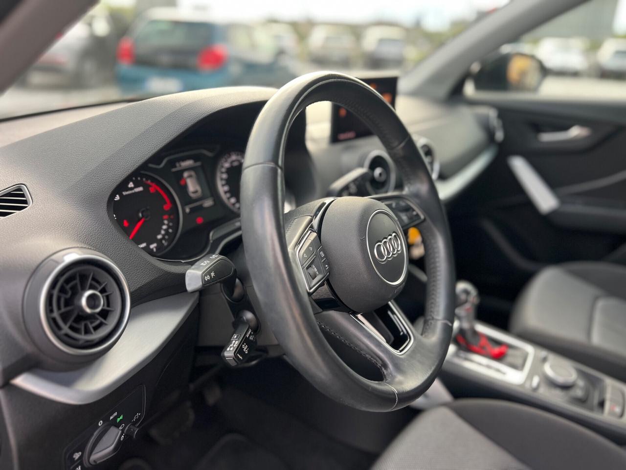 AUDI Q2 35 TDI 2.0 150 CV QUATTRO S TRONIC S LINE EDITION IDENTITY BLACK