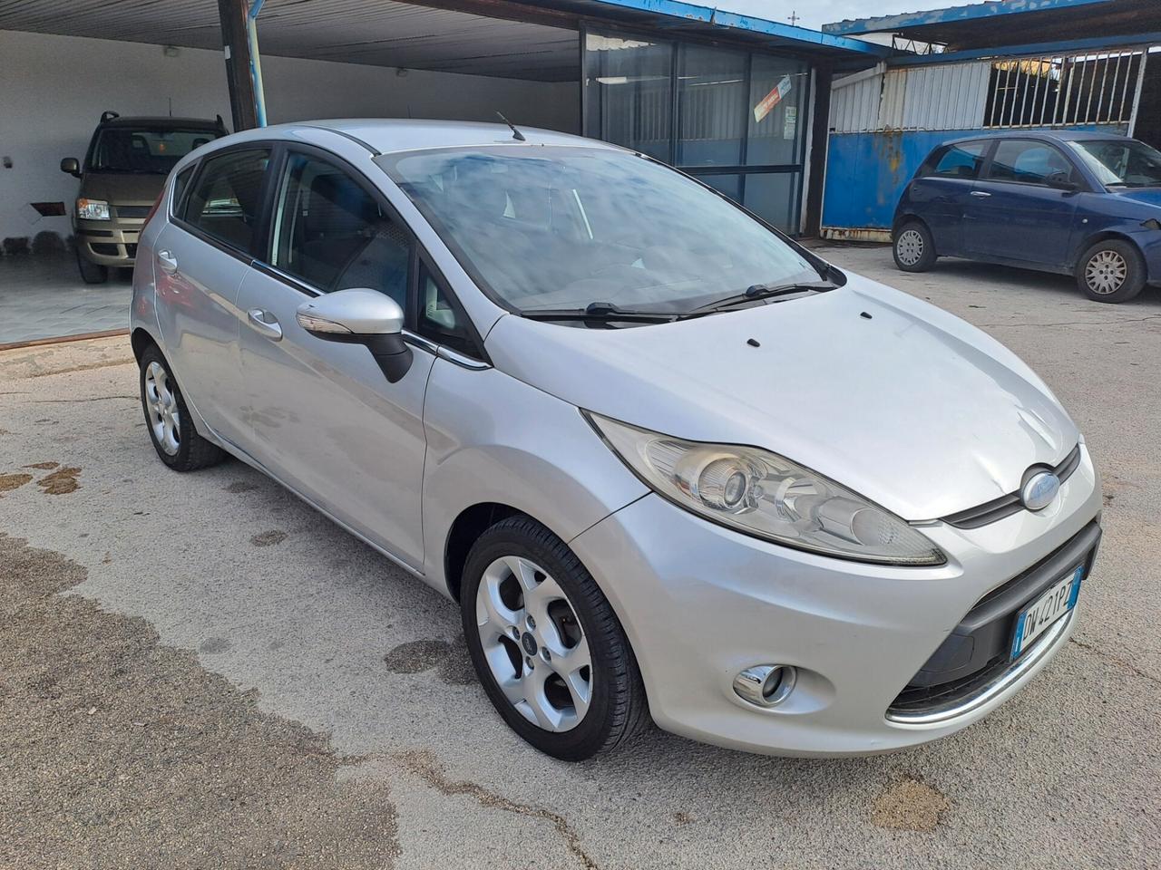 Ford Fiesta 1.4 TDCi 5p. Unico proprietario
