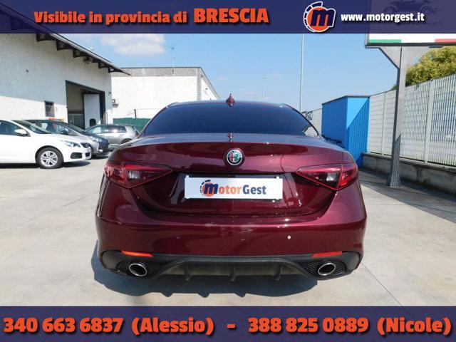 ALFA ROMEO Giulia 2.2 Turbodiesel 210 CV AT8 AWD Q4 Veloce