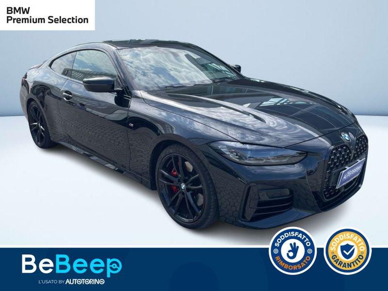 BMW Serie 4 Coupé M440D COUPE MHEV 48V XDRIVE AUTO