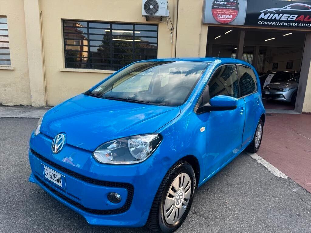 Volkswagen up! 1.0 5p. eco move Metano/ Benzina 2014 NEOPATENTATI