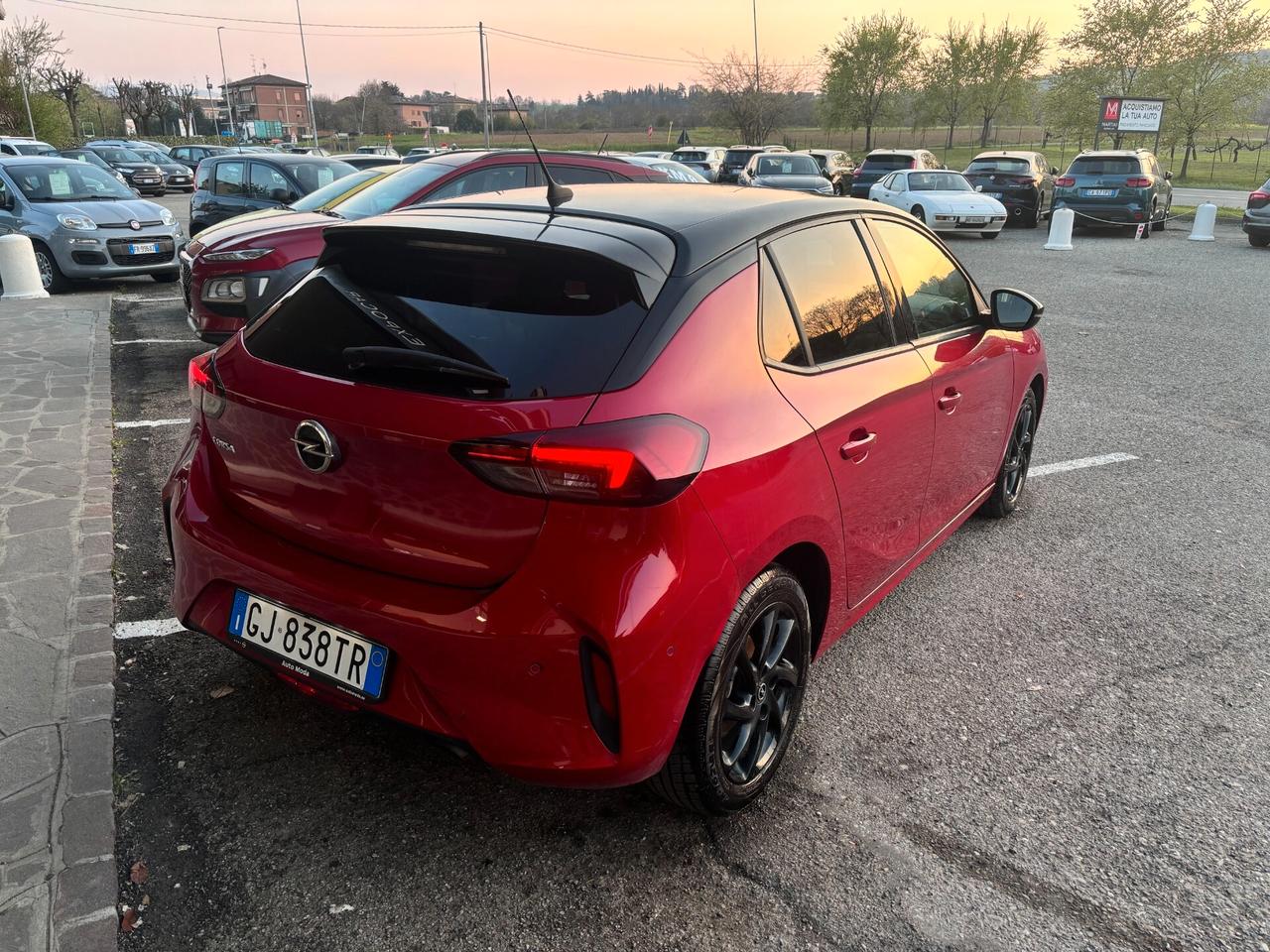 Opel Corsa 1.5 D 100 CV GS Line DISTRIBUZIONE NUOVA